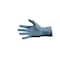 Mtr Guard, Disposable Gloves, 5 Mil Palm, Nitrile, Powder-Free, S, 100 PK, Blue MTR-93002-BX - alternate 2